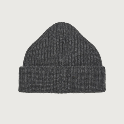 Main Story Beanie charcoal knit