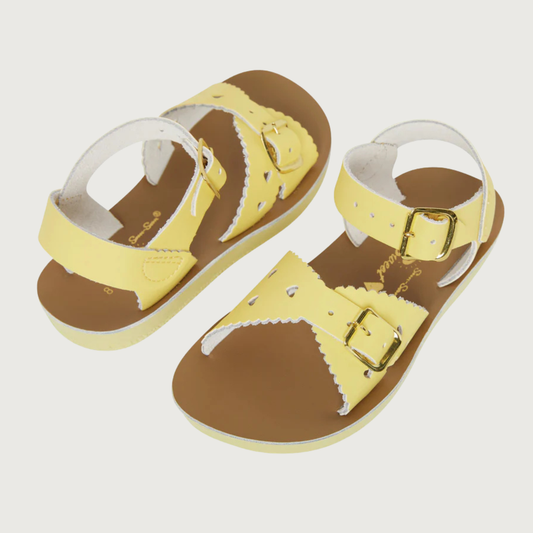 Salt-Water Sweetheart Butter Yellow