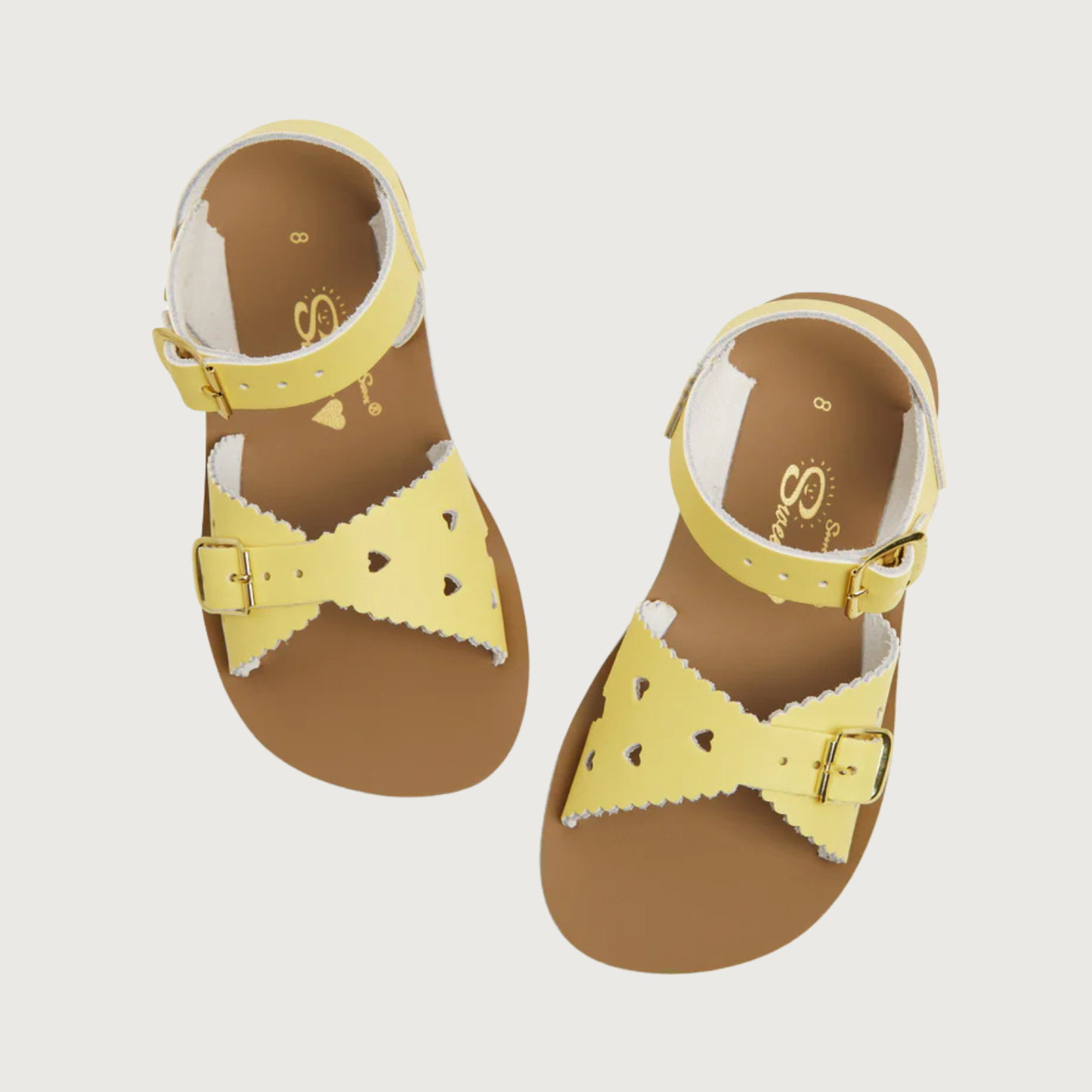 Salt-Water Sweetheart Butter Yellow