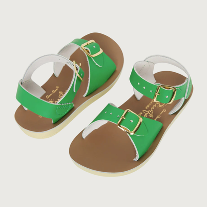 Salt-Water Surfer Kelly Green