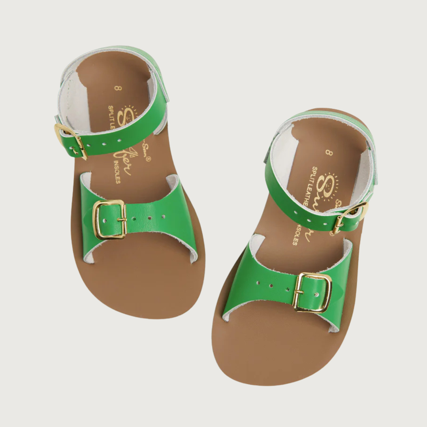 Salt-Water Surfer Kelly Green