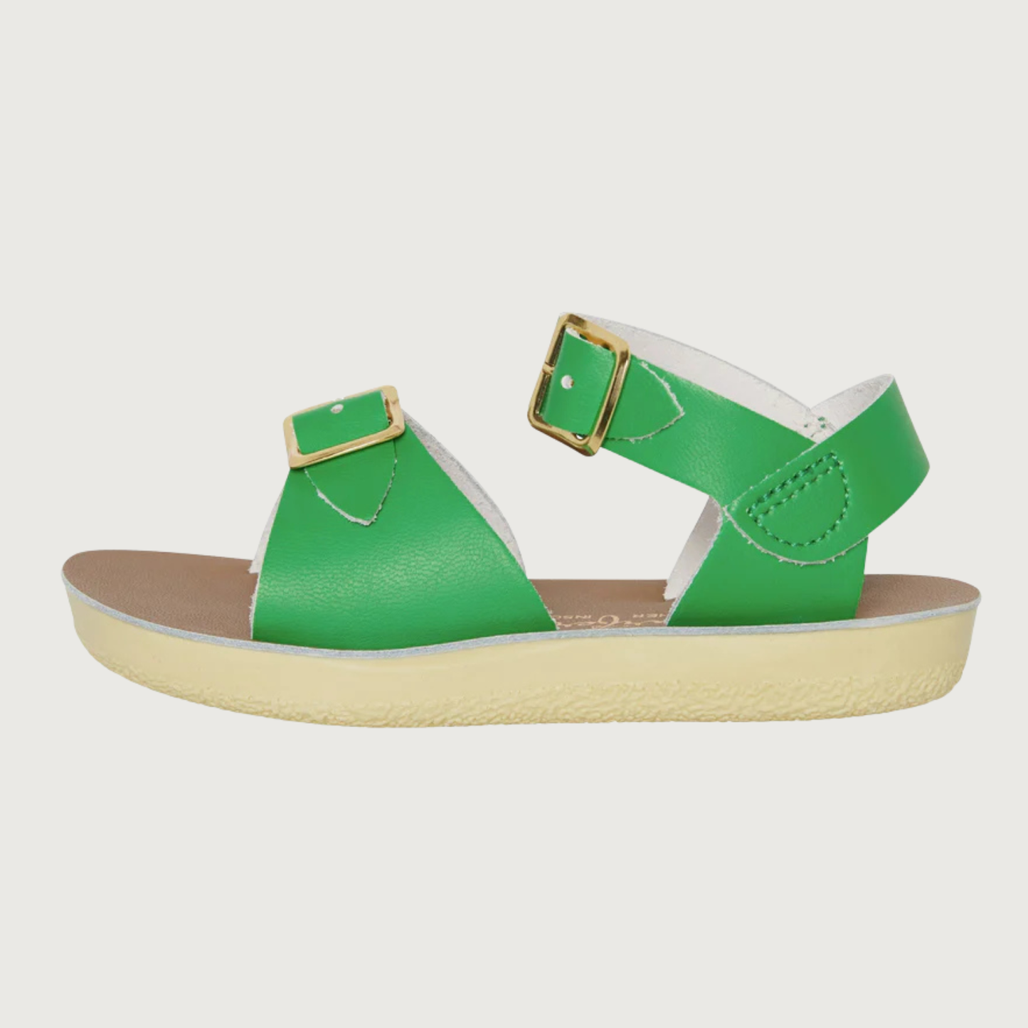 Salt-Water Surfer Kelly Green