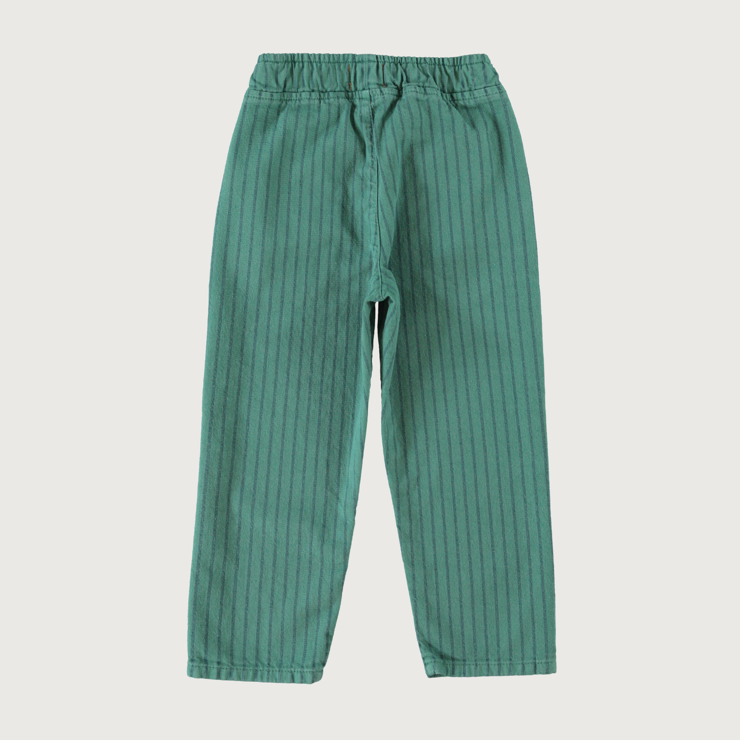 Piupiuchick Trousers green with black stripes