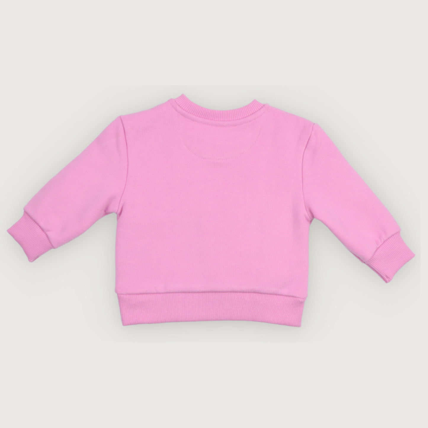 The New Society TNS LOGO Sweatshirt pink lavander