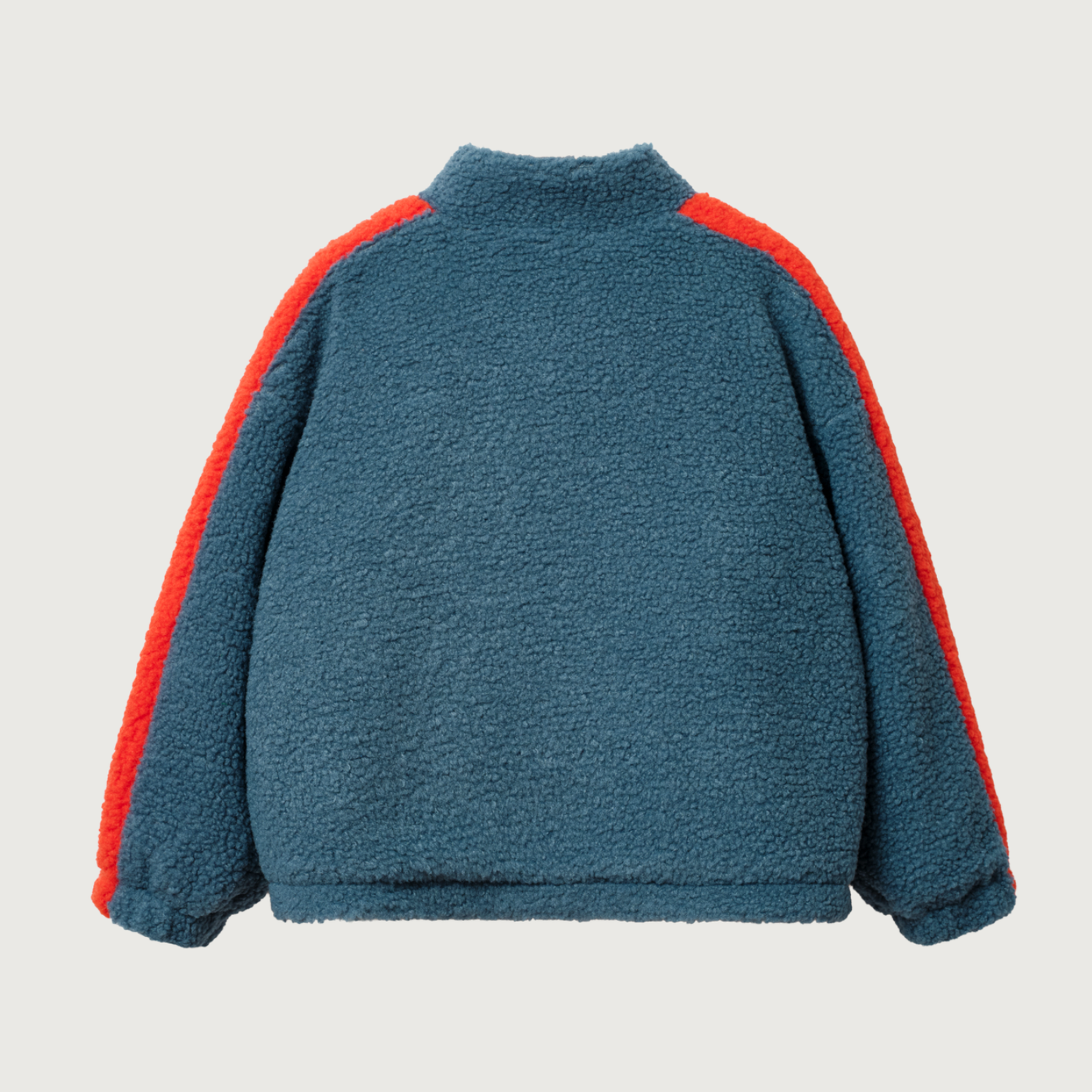 Goldie+Ace Retro blue teddy jacket