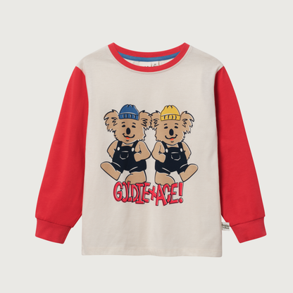 Goldie+Ace Two buds top