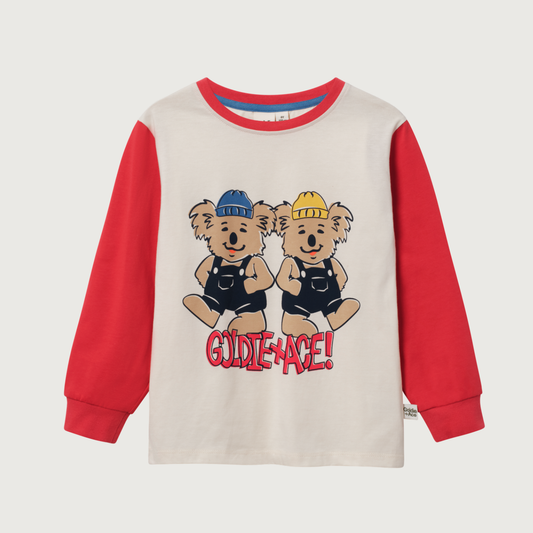 Goldie+Ace Two buds top