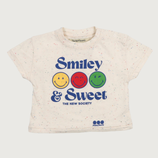The New Society SMILEY T-shirt smiley multicolor