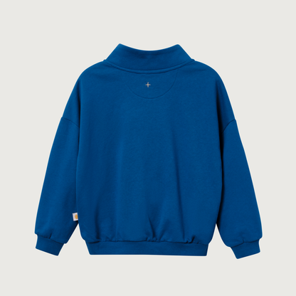 Goldie+Ace Quarter zip alpine sweatshirt