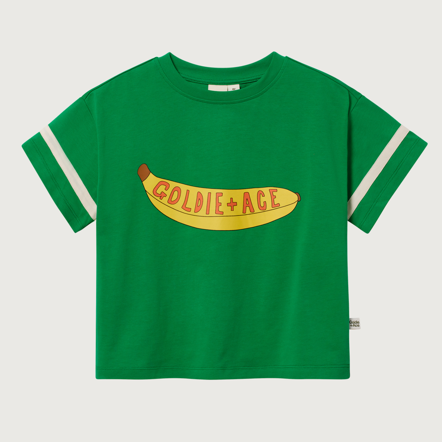 Goldie+Ace Big Banana Super oversized T-shirt