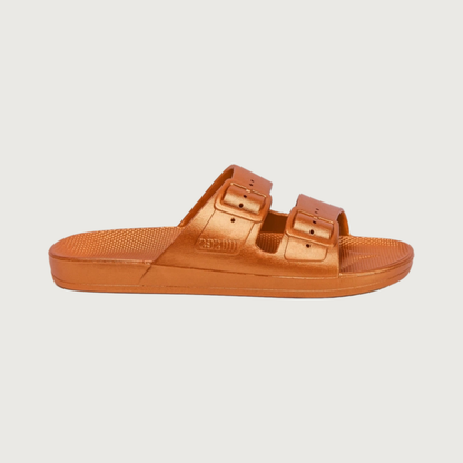 Freedom Moses slippers COPPER (size 35-41)