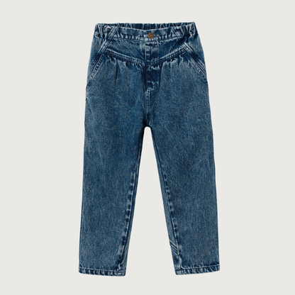 Goldie+Ace Mum Jeans dark denim