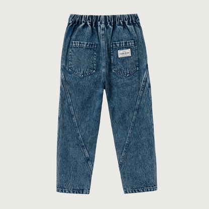 Goldie+Ace Mum Jeans dark denim