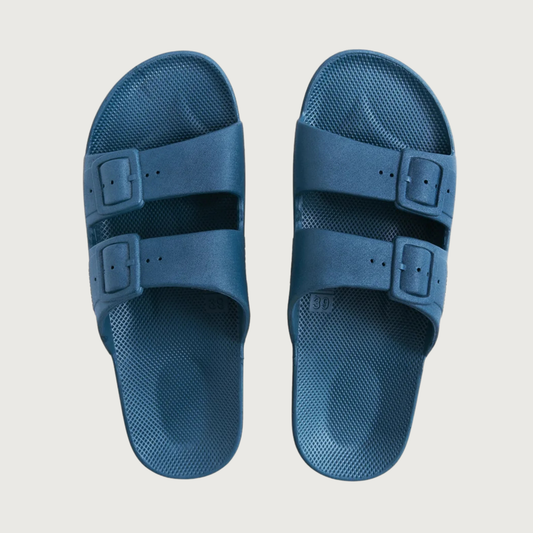 Freedom Moses Slippers SEA BLUE (size 28-35)