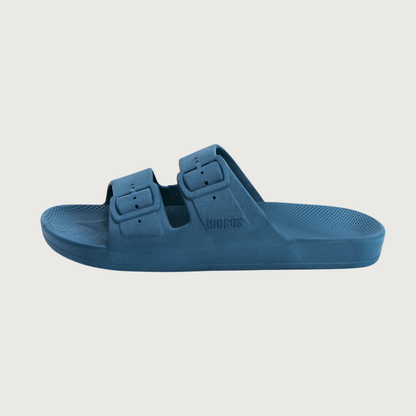 Freedom Moses Slippers SEA BLUE (size 28-35)