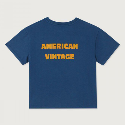 American Vintage Kids Fizvalley t-shirt ocean vintage