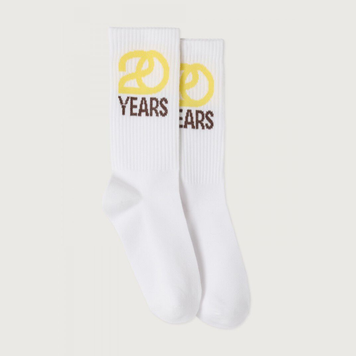 American Vintage Kids Clypsun socks blanc 20 YEARS