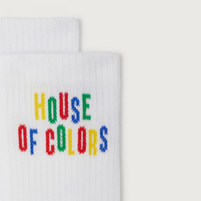 American Vintage Kids Clypsun socks blanc HOUSE OF COLORS