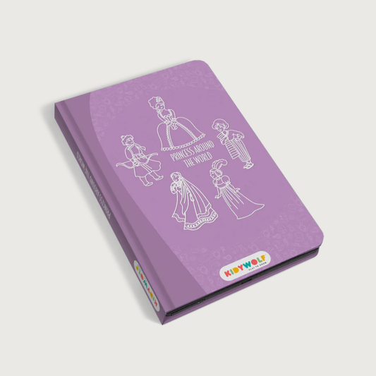 Kidywolf Kidydraw mini PRINCESS