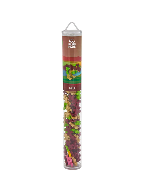 Plus Plus Tube T-Rex - 100 pcs