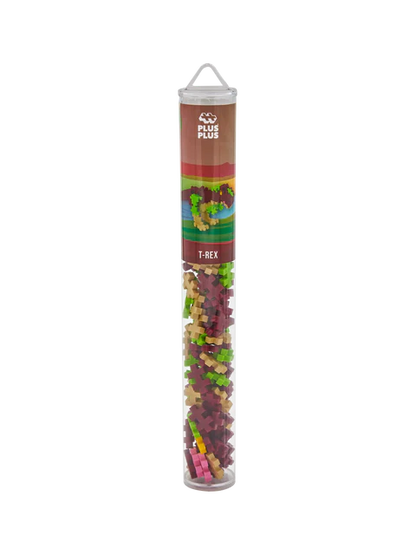 Plus Plus Tube T-Rex - 100 pcs