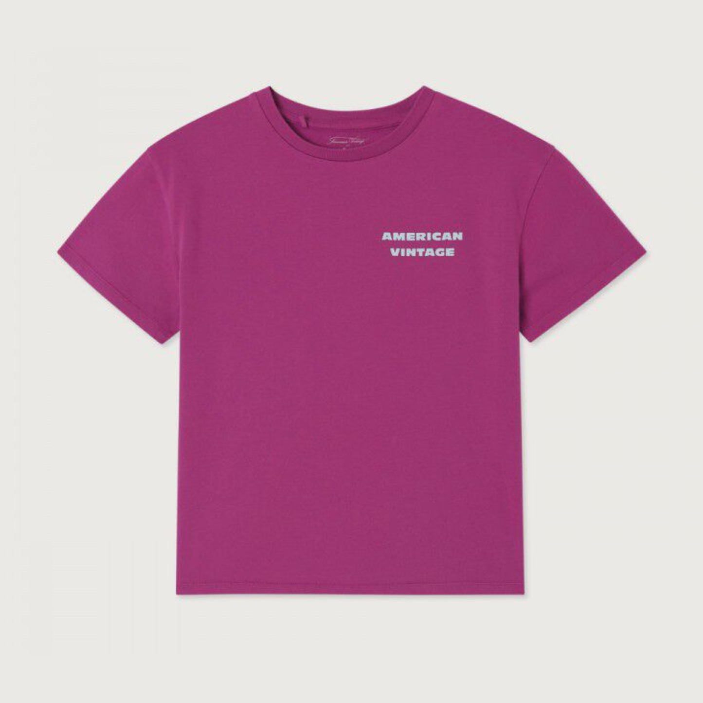 American Vintage Kids Fizvalley t-shirt vintage grape juice