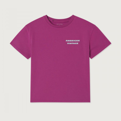 American Vintage Kids Fizvalley t-shirt vintage grape juice