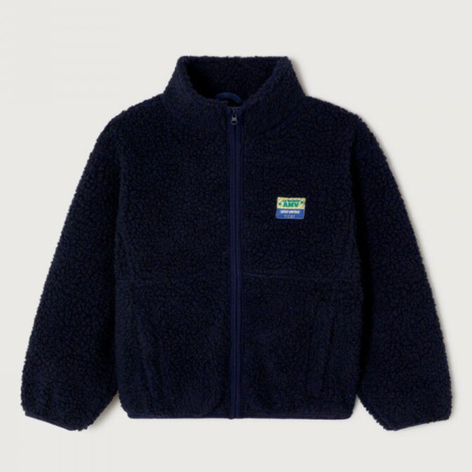 American Vintage Kids HOKTOWN jacket navy