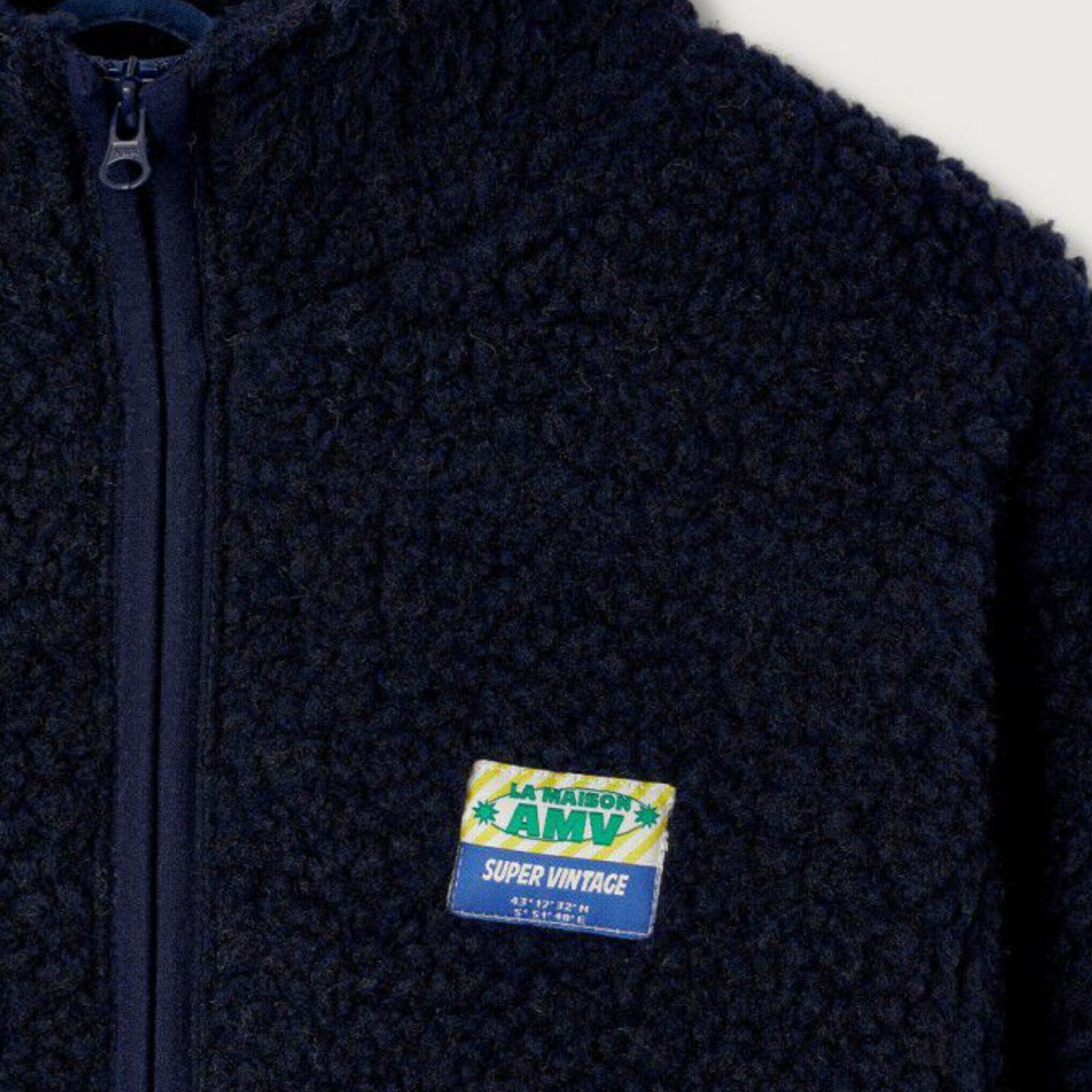 American Vintage Kids HOKTOWN jacket navy