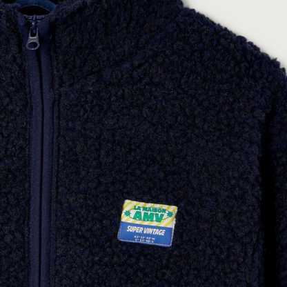 American Vintage Kids HOKTOWN jacket navy