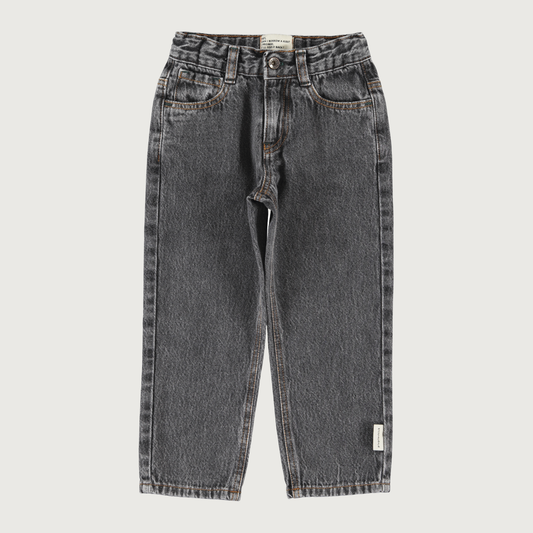 Piupiuchick Unisex trousers grey denim