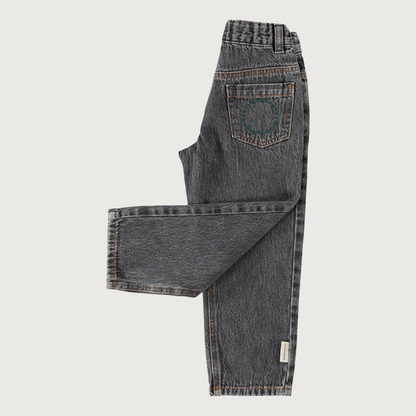Piupiuchick Unisex trousers grey denim