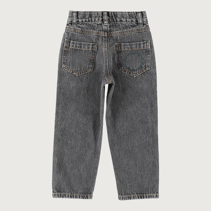 Piupiuchick Unisex trousers grey denim