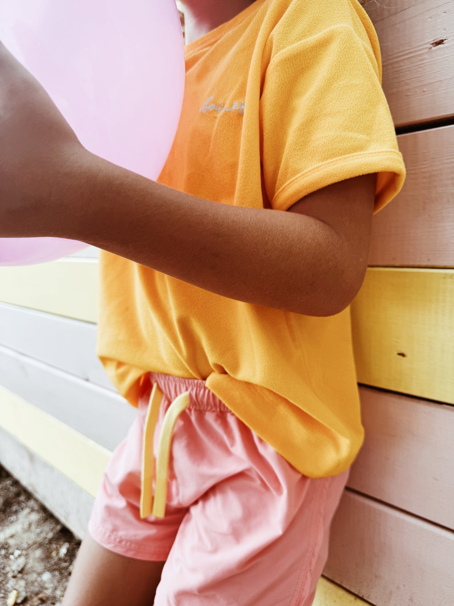 Baines Swimwear set MIKE yellow