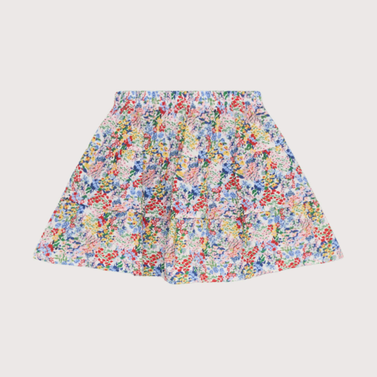 The New Society VERBENA Skirt verbena print