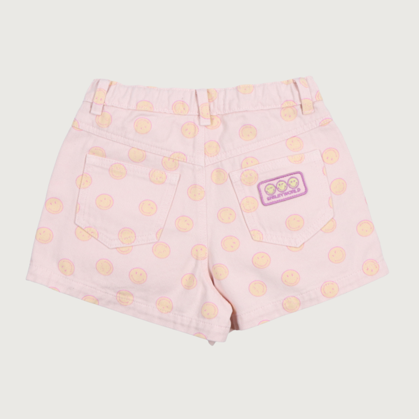 The New Society SMILEY denim short