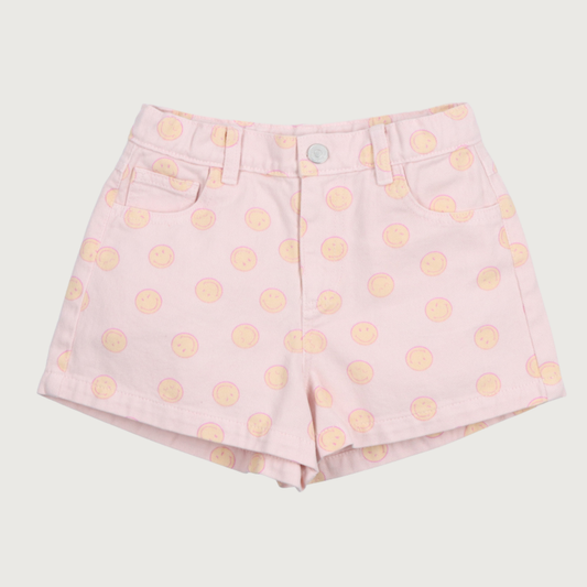 The New Society SMILEY denim short