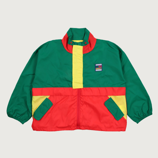 The New Society PANSY Jacket color block