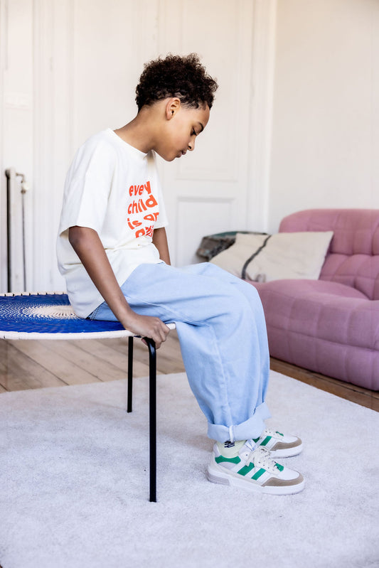 The Campamento ARTIST Oversized T-shirt ecru