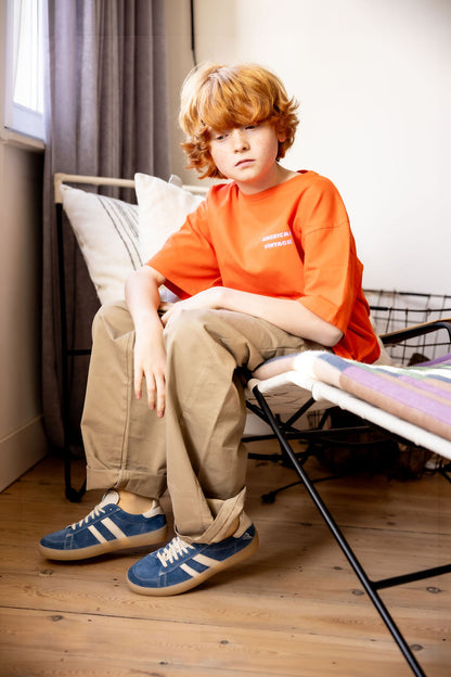 American Vintage Kids Fizvalley T-shirt vintage mandarin