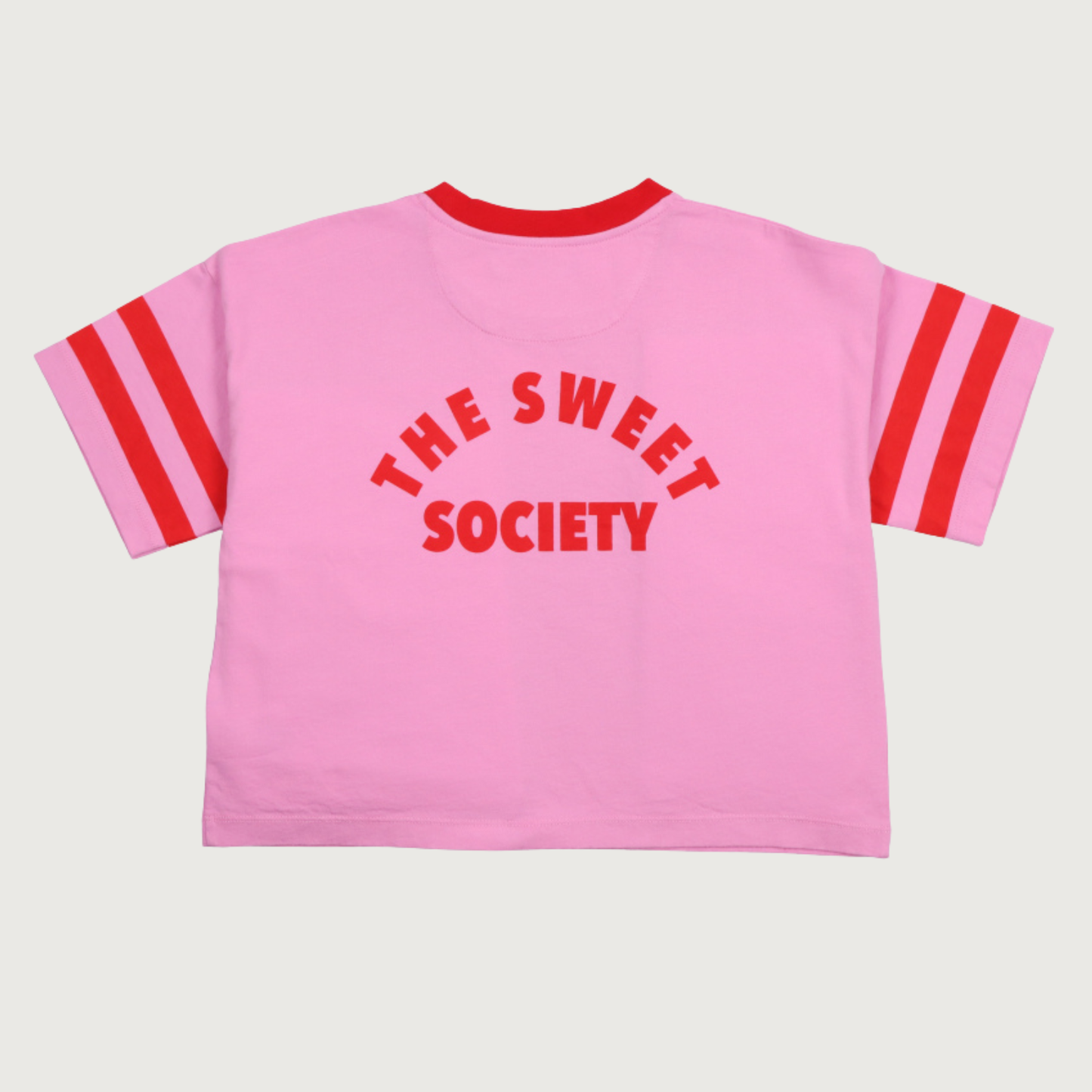 The New Society CANNA T-shirt pink lavander / 3Y