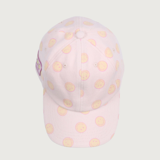The New Society SMILEY Denim cap