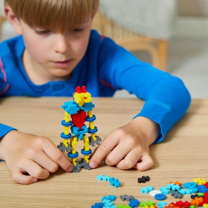 Plus Plus Learn to build ROBOTS - 250 pcs