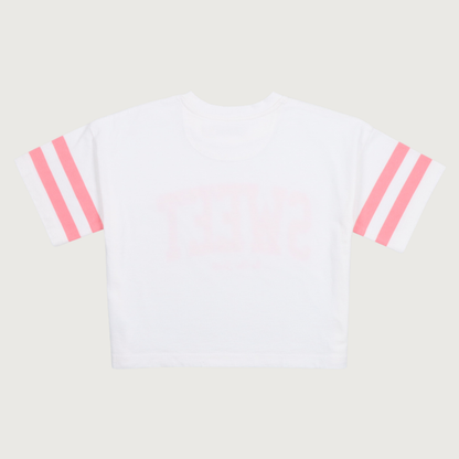 The New Society DAYLILY T-shirt pure cloud
