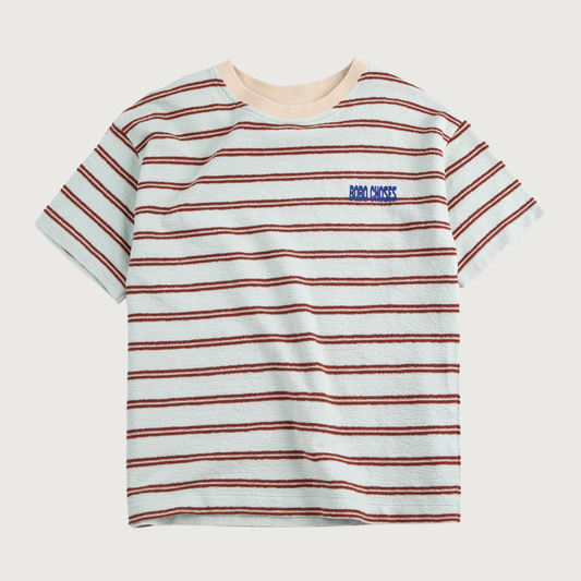 Bobo Choses STRIPES T-shirt light blue