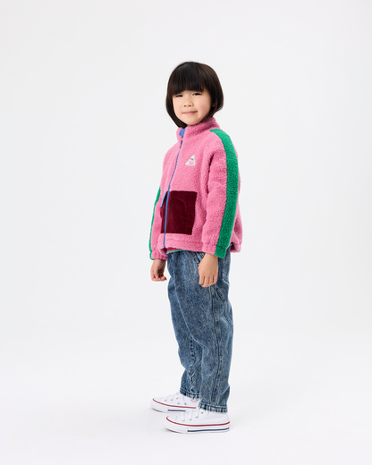 Goldie+Ace Mum Jeans dark denim