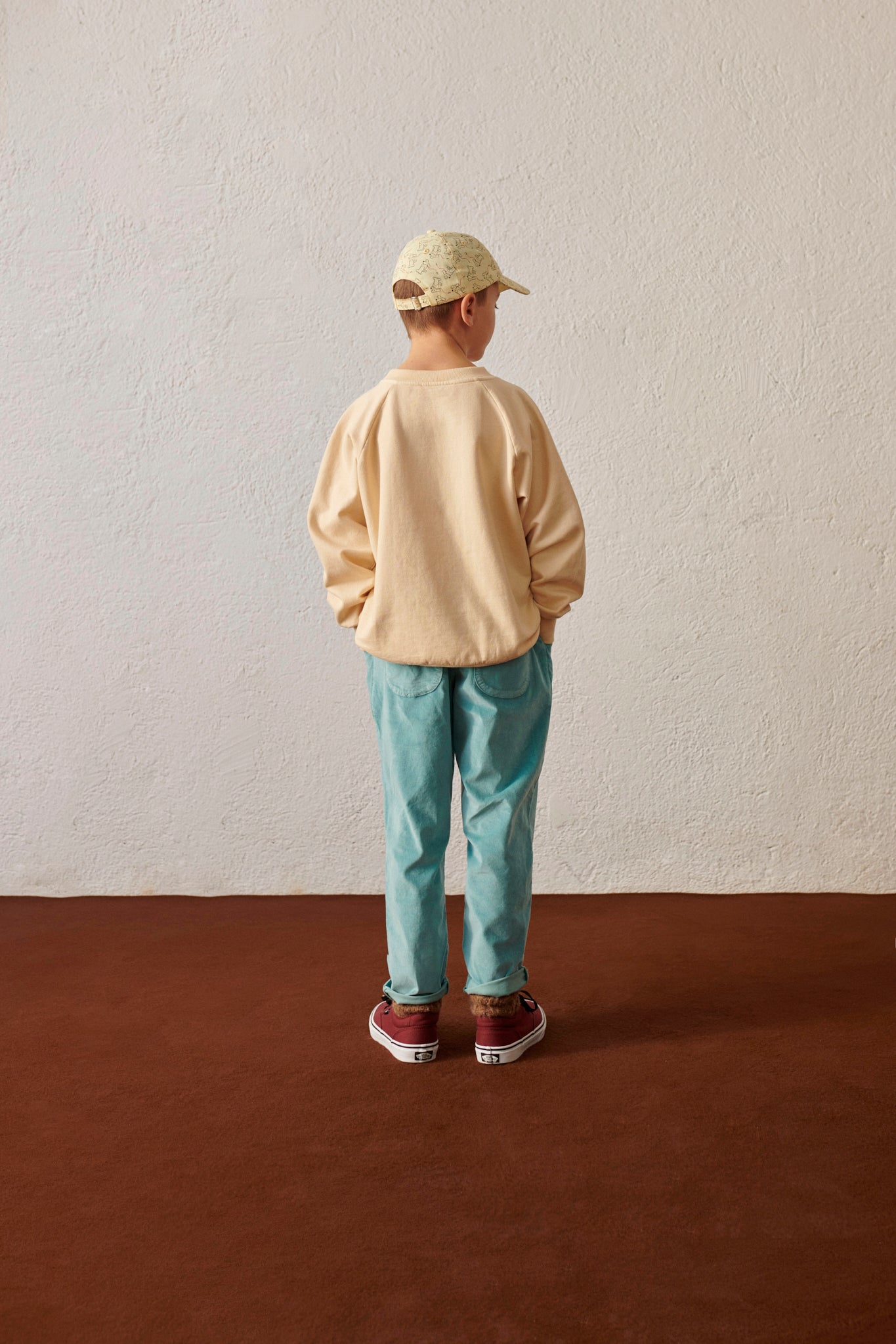 Weekend House Kids SCRIPTWRITER pants turquoise