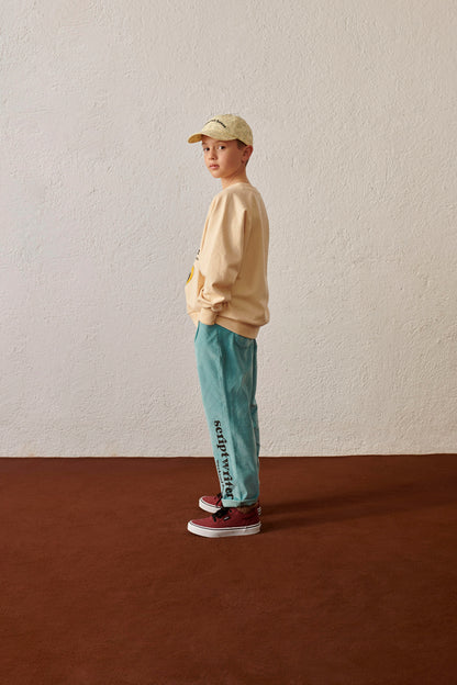Weekend House Kids SCRIPTWRITER pants turquoise