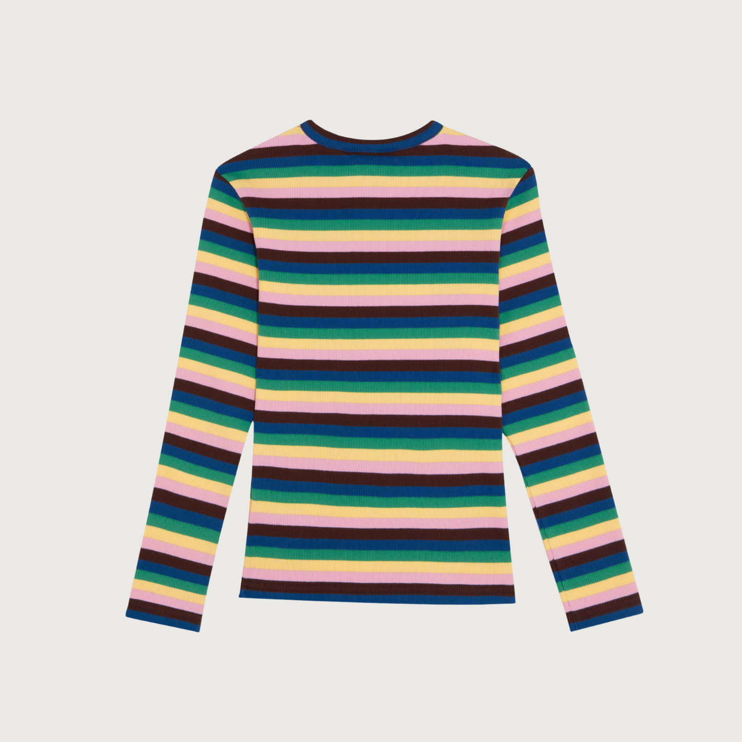The Campamento Multicolor stripes T-shirt
