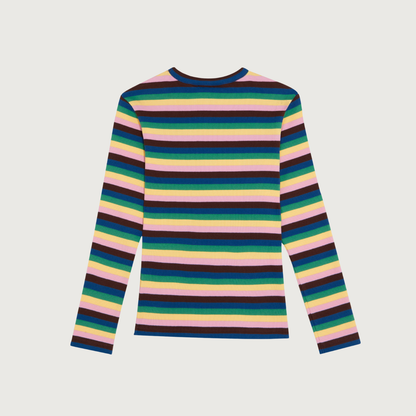 The Campamento Multicolor stripes T-shirt